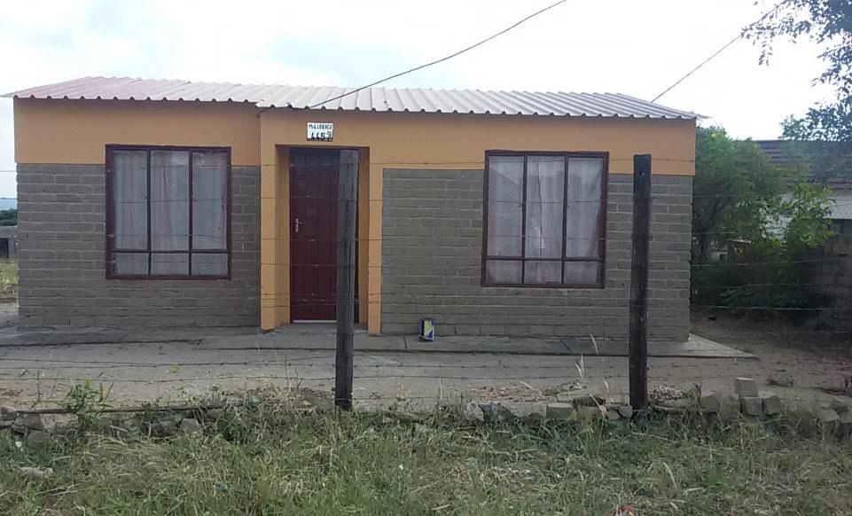 Completed RDP house in Roerfontein, Limpopo